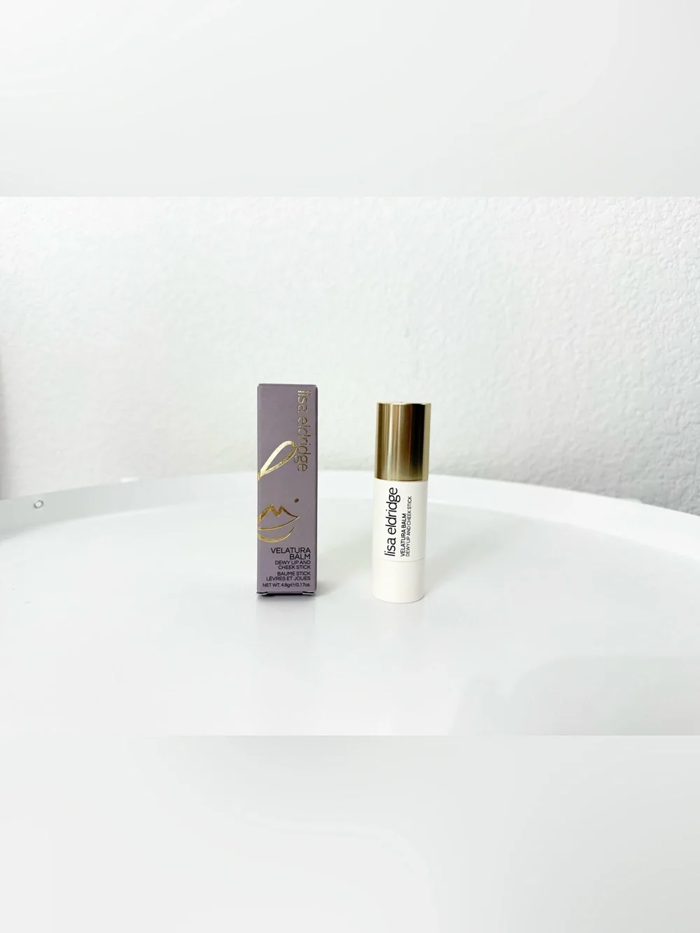 Lisa Eldridge Velatura Balm Dewy Lip & Cheek Stick - Meeting The Ex